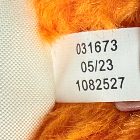 Build A Bear Halloween Jack-O-Lantern Head Orange Pumpkin Plush Sound Works - Picture 5 of 6